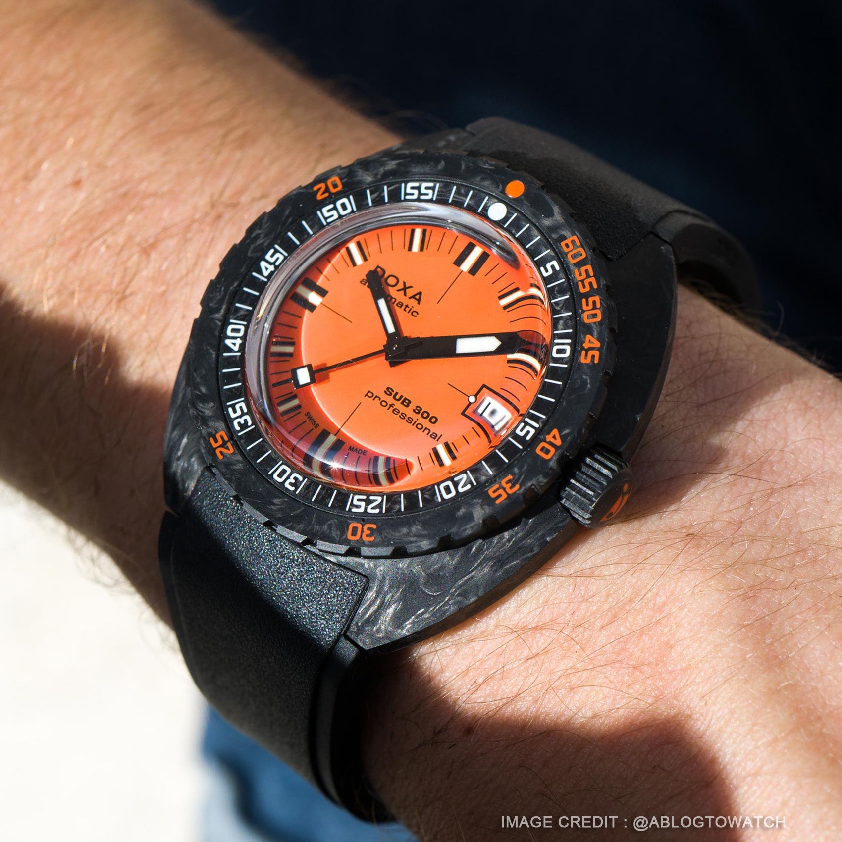 Doxa: Pioneer of the Helium Release Valve in Dive Watches