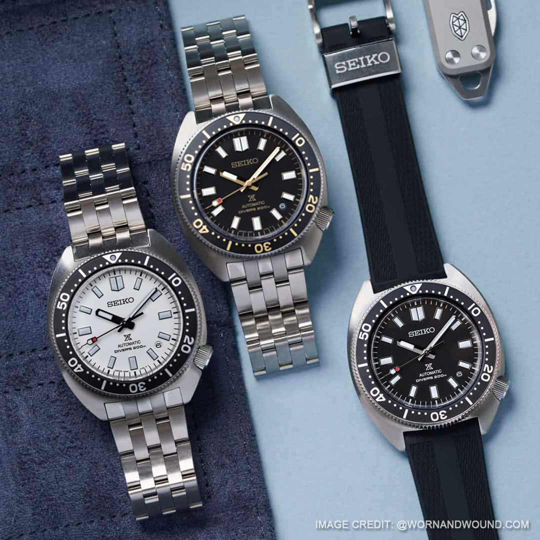 Seiko Slim Turtle Review: SPB313J1, SPB315J1 & SPB317J1 – The New Turtle Family Members