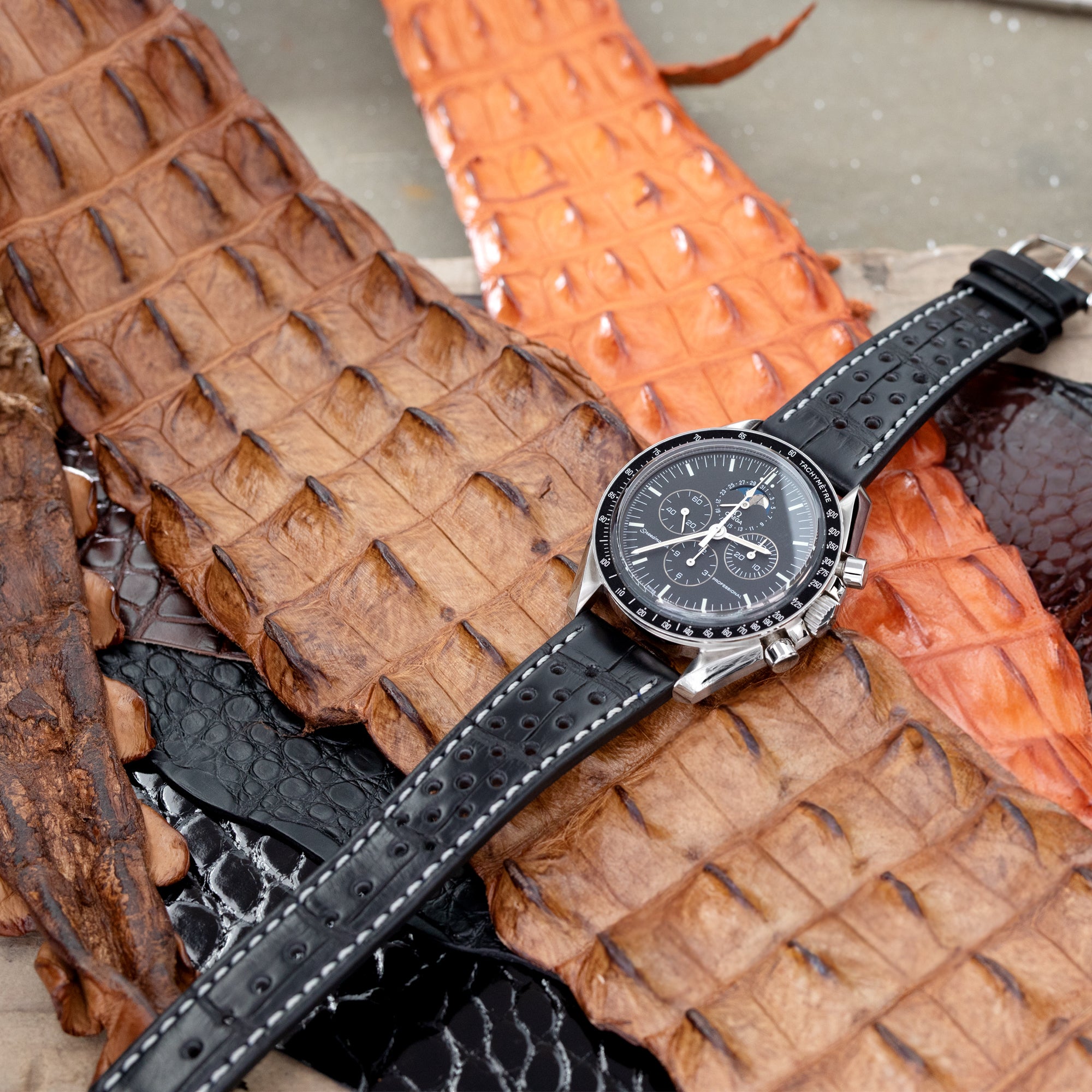 Alligator Leather is The Perfect Durable Watch Strap