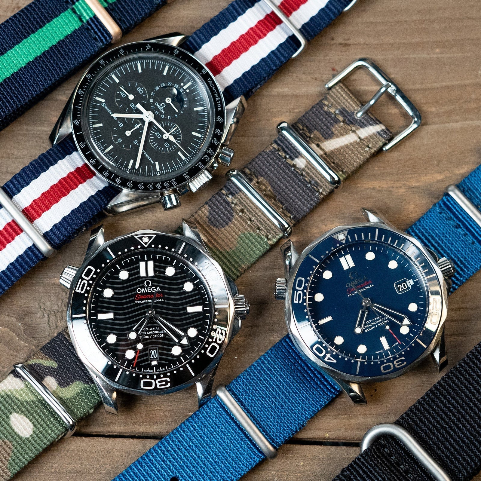 Omega X One-piece Nylon Straps - The Past and Present State of that Collaboration