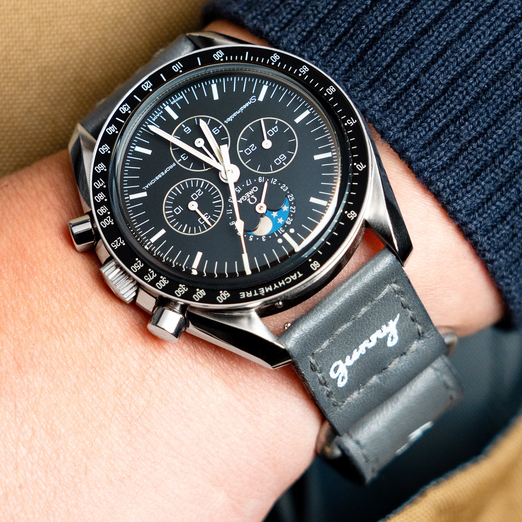 Omega Speedmaster Professional Moonphase - The watch to have gracefully carried on the Baton