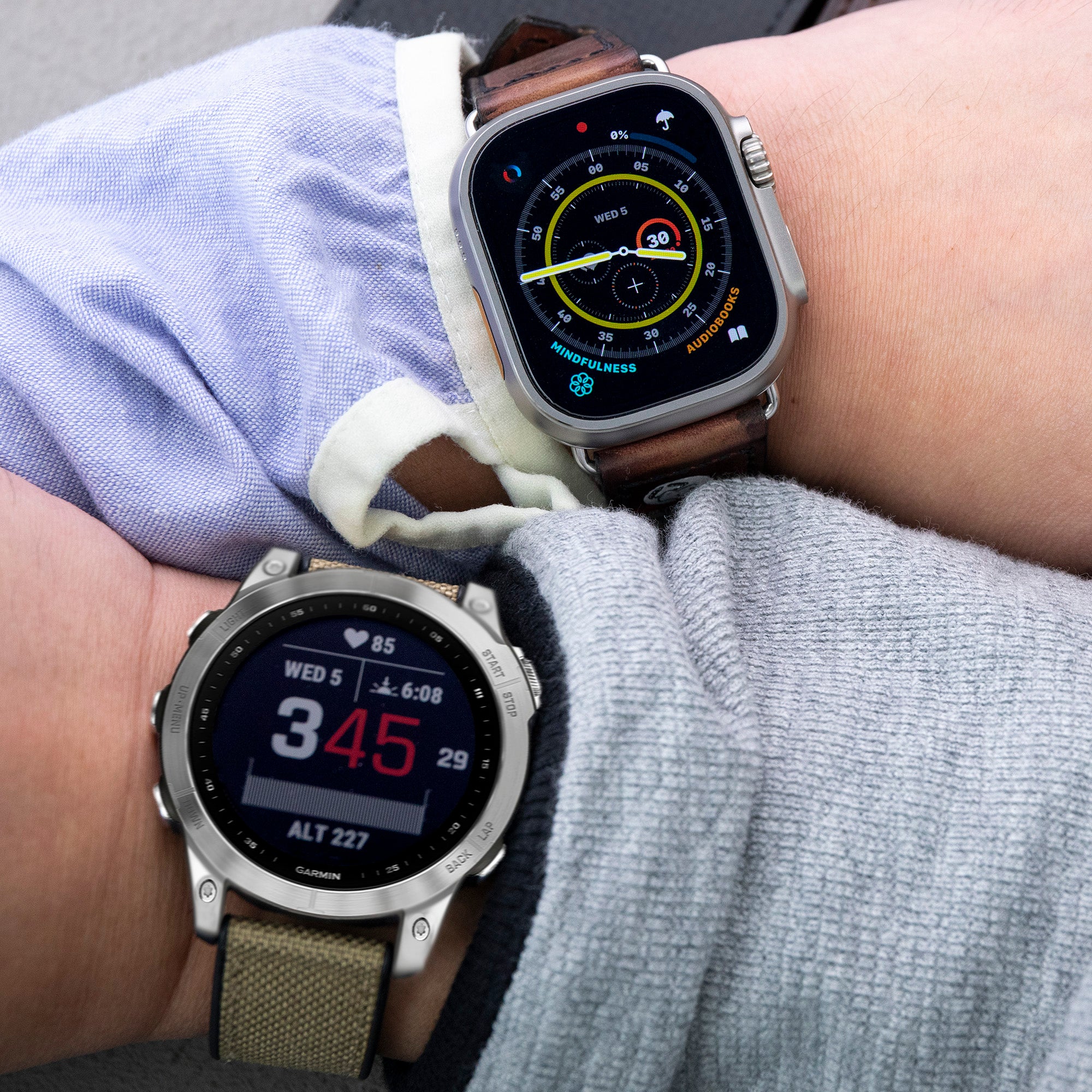 Apple Watch Ultra Vs. Garmin Fenix 7 - A Competition of Hottest Wearables for Sports
