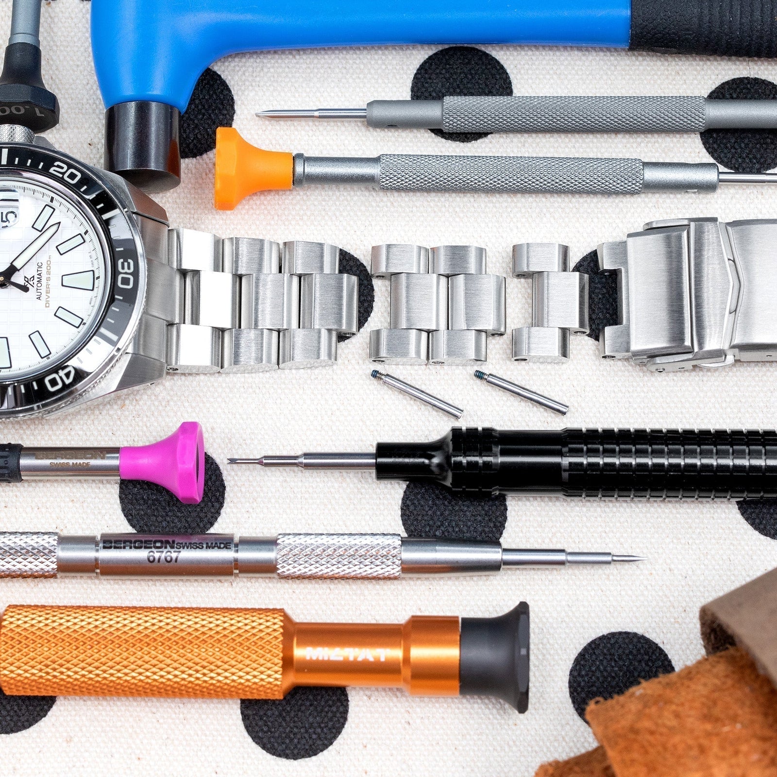 Swiss Bergeon vs Japanese watch tools