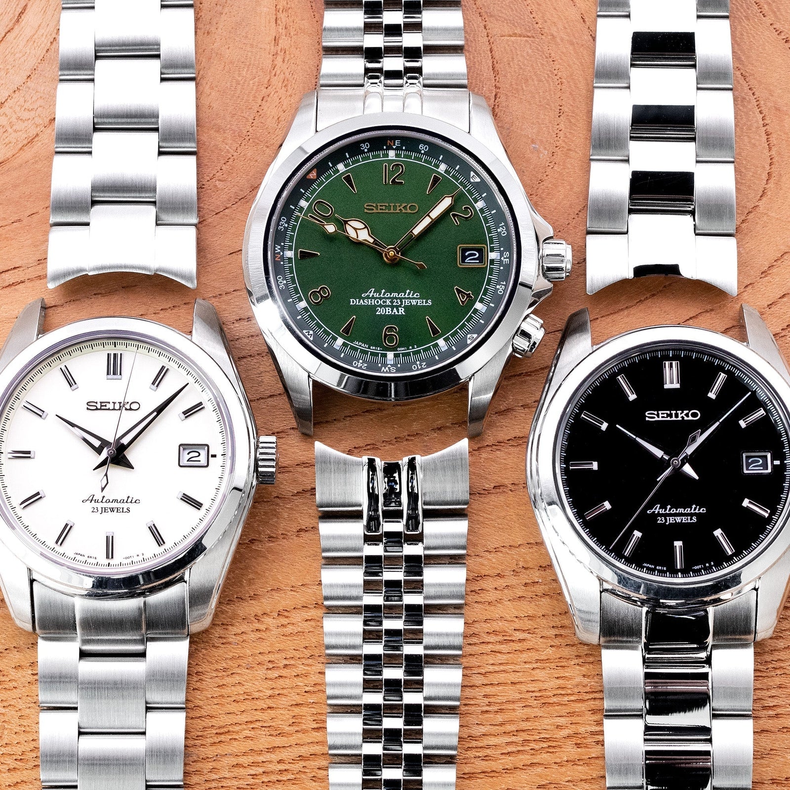 Seiko SARB Watches Explained: Legacy, Discontinued Models & Strap Options