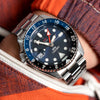Seiko 5 Sports GMT watch and watch bands by Strapcode