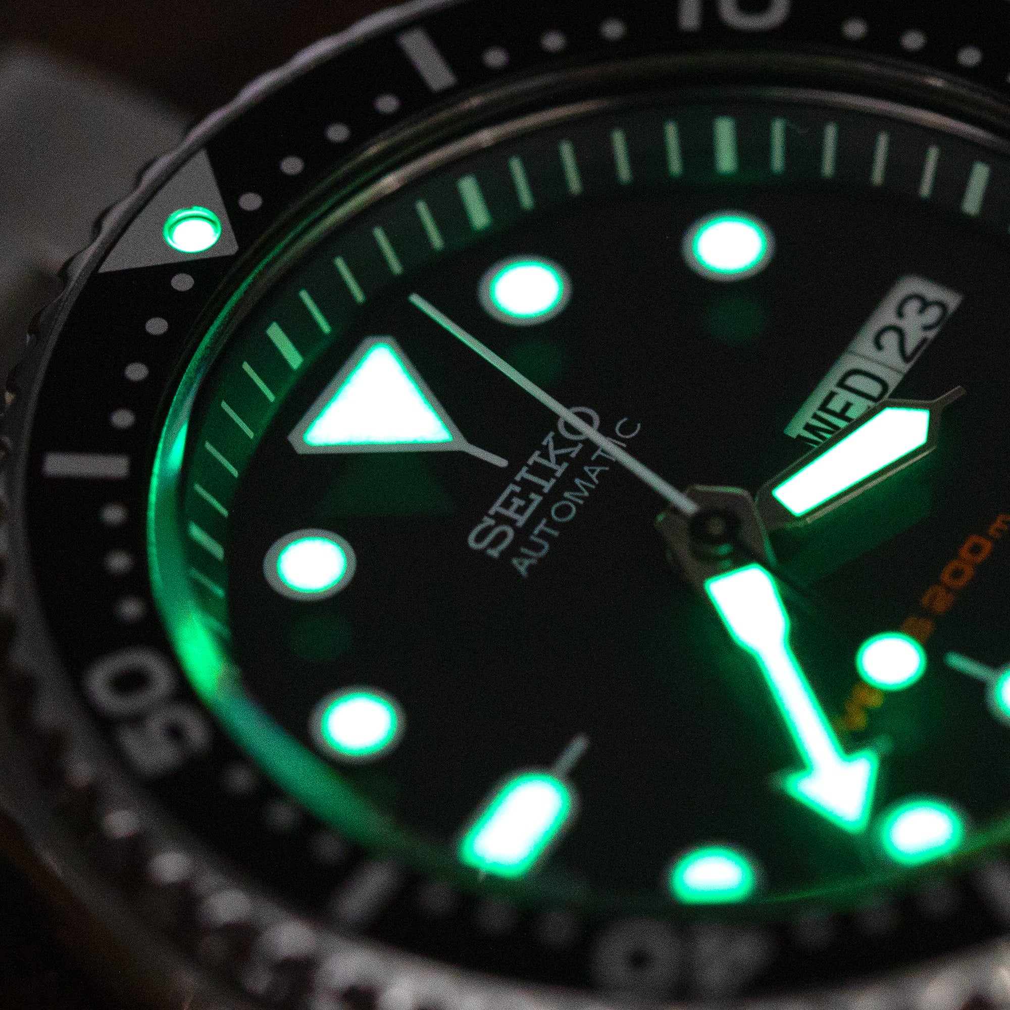 Seiko SKX007LumiBrite