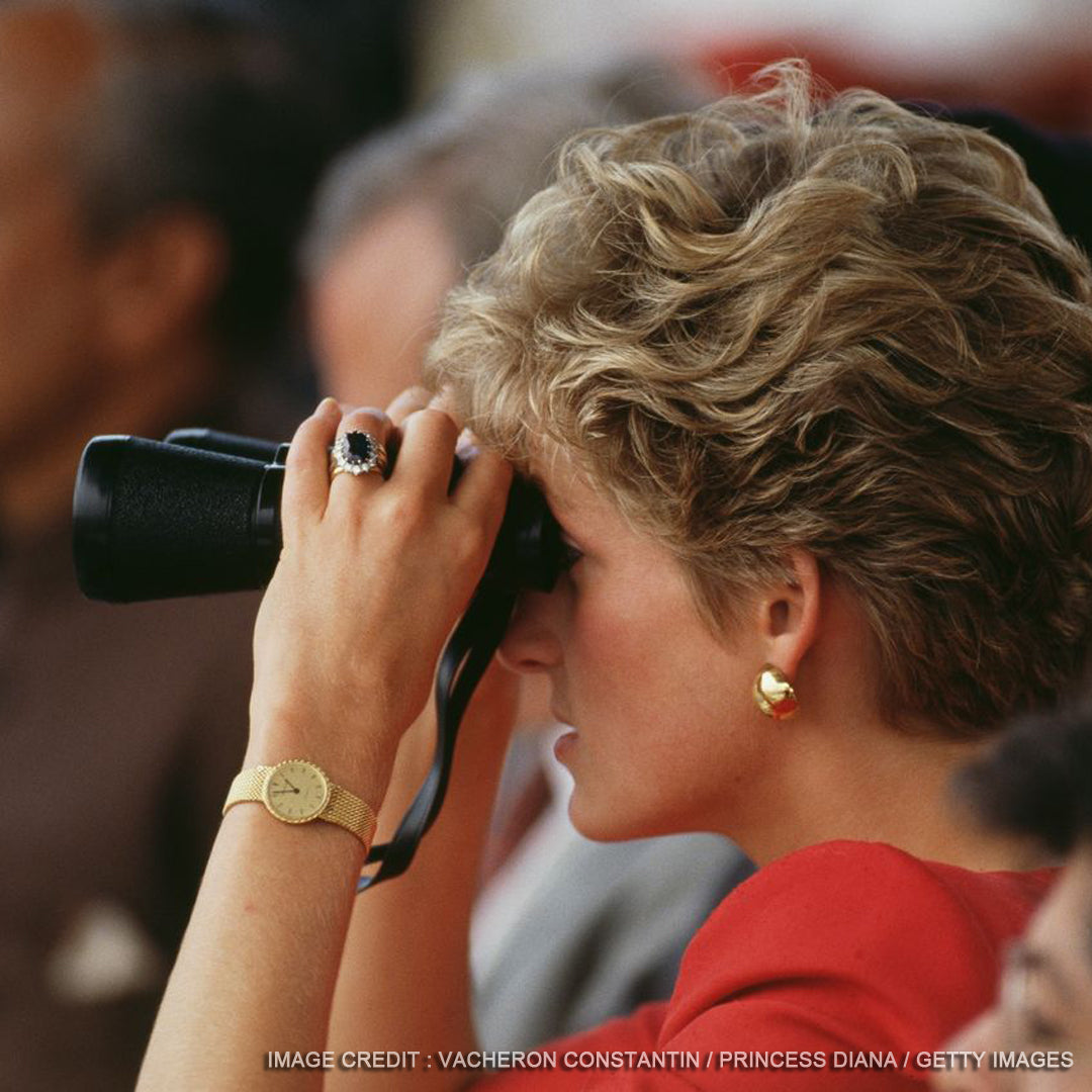 Women watches Vacheron Constantin and the royal family Princess Diana