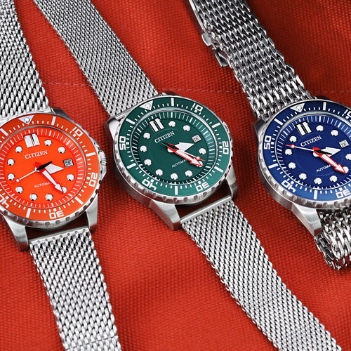 Citizen Mechanical Watches 2020