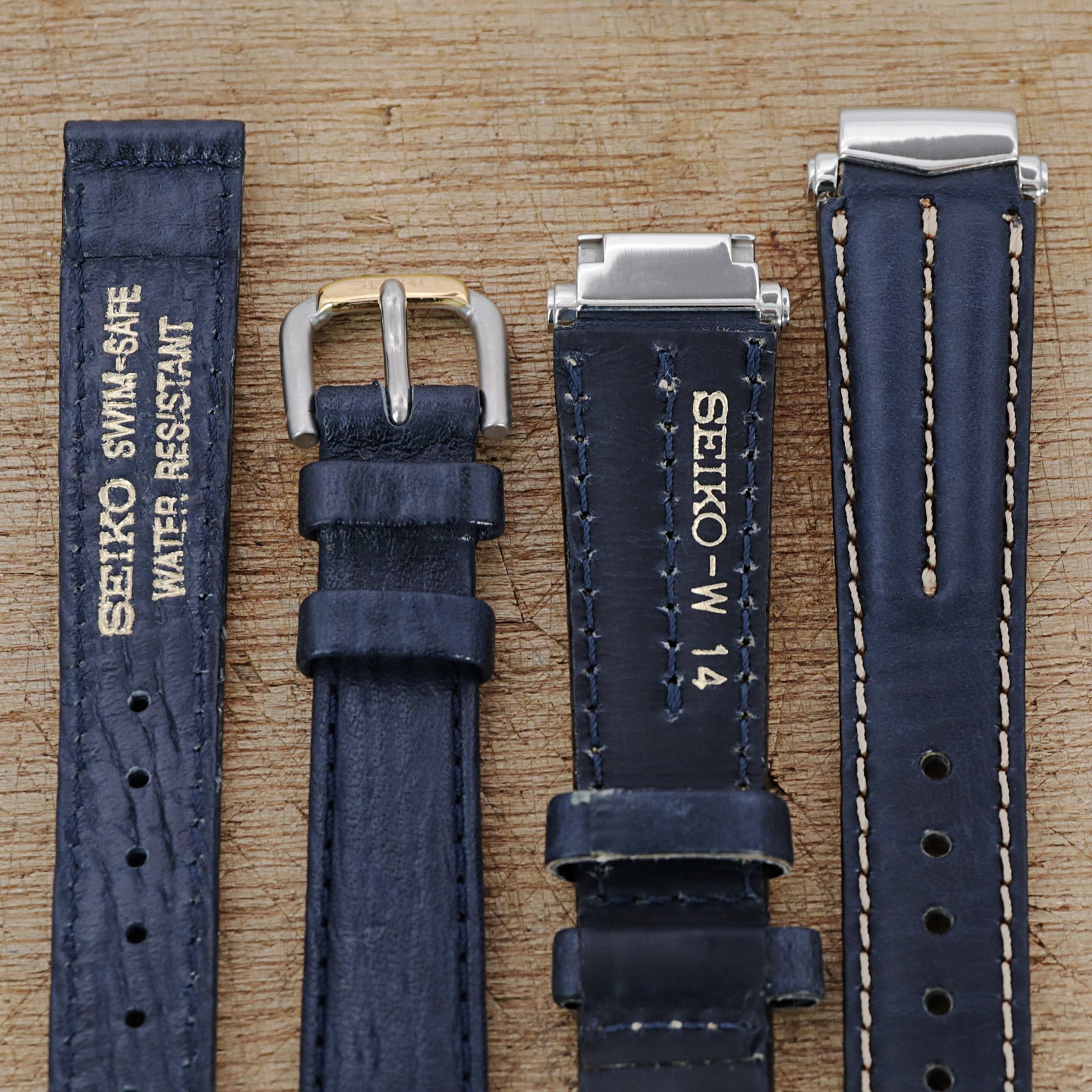 Hidden for a Decade - Impressive Original Seiko Watch Bands