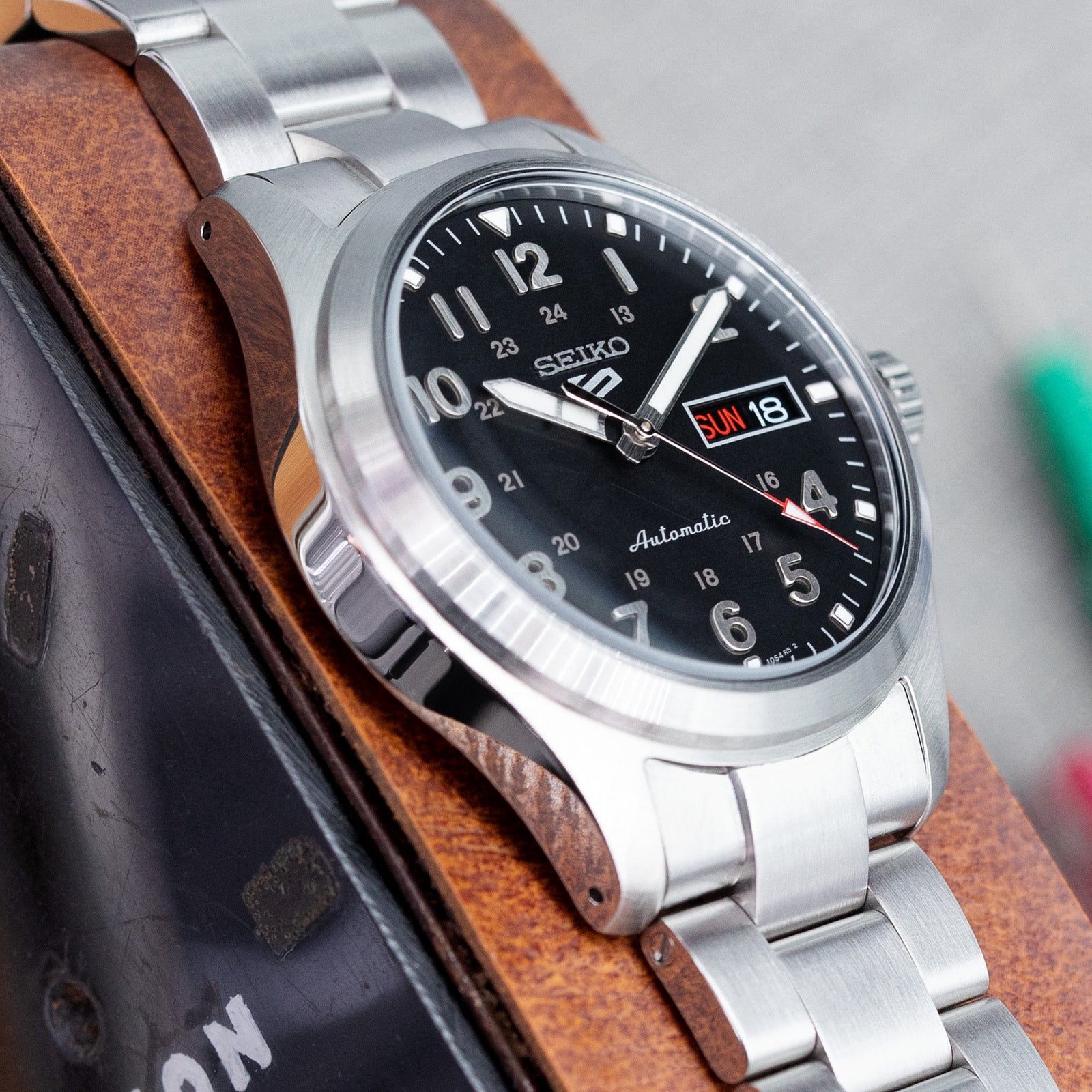 Hands-On Seiko 5 Sports SRPG27K1 Field Watch