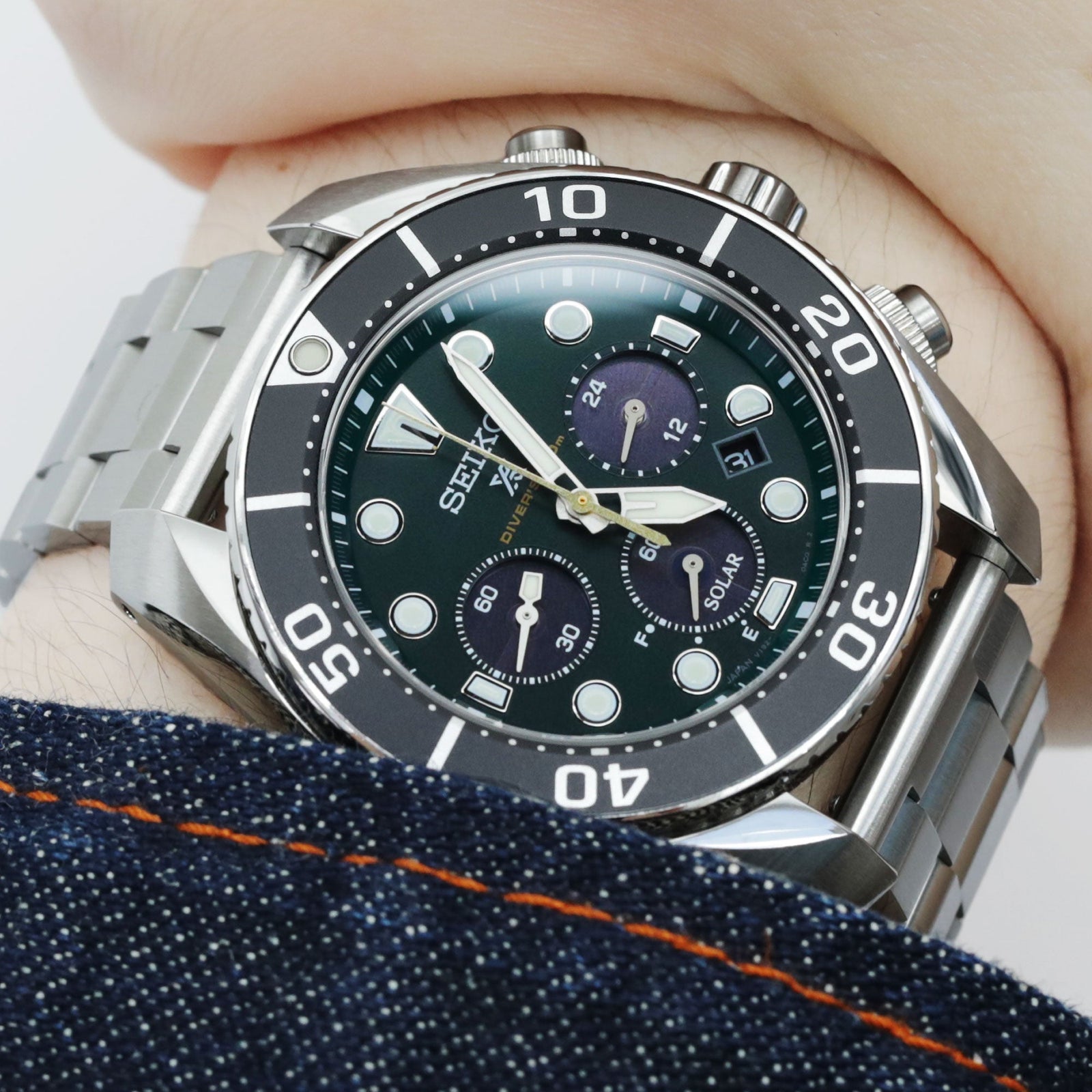 Two Striking New Seiko Sumo Chronographs - SSC757 and SSC807