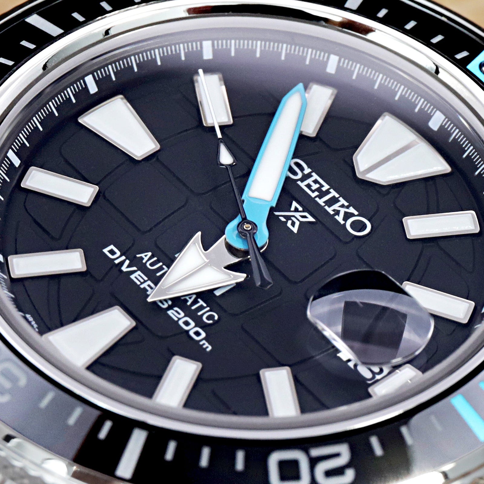 Seiko x PADI 5th Generation Prospex King Samurai SRPG21K1