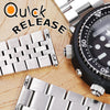 Quick release metal watch bands by Strapcode