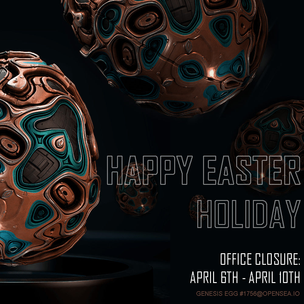 Strapcode Easter Holiday 2023