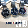 2019 edition of Seiko 5 Sports line