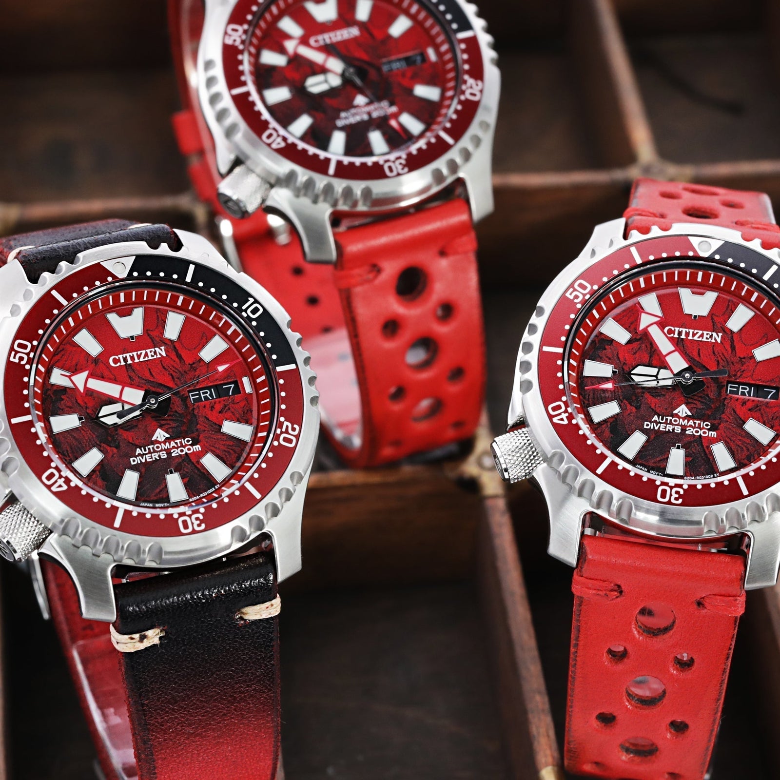 Citizen X Godzilla Marine 200m Diver Limited Edition