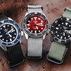 Plain Color ZULU watch straps Collection