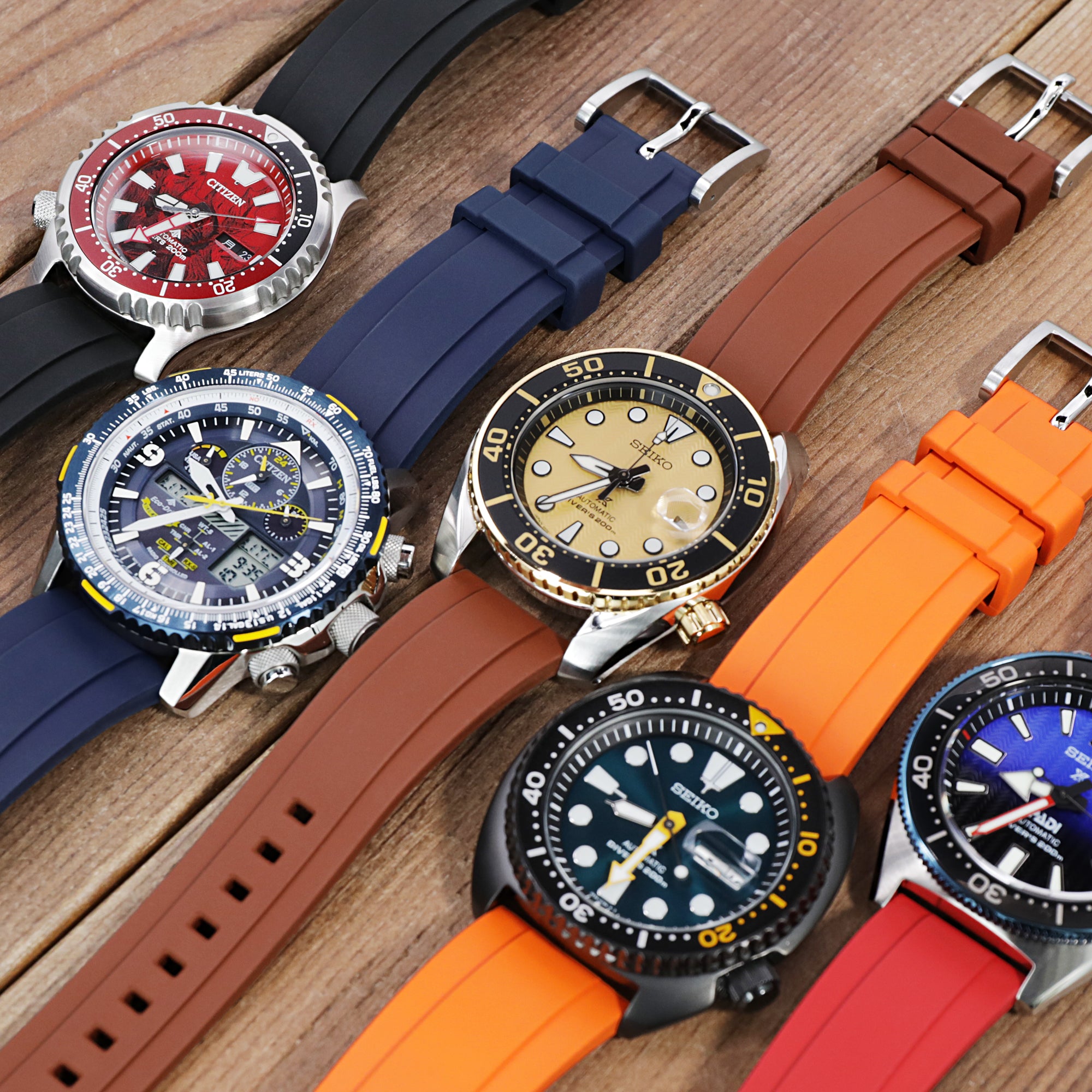FKM Color Pairing Tips illuminate Your watches
