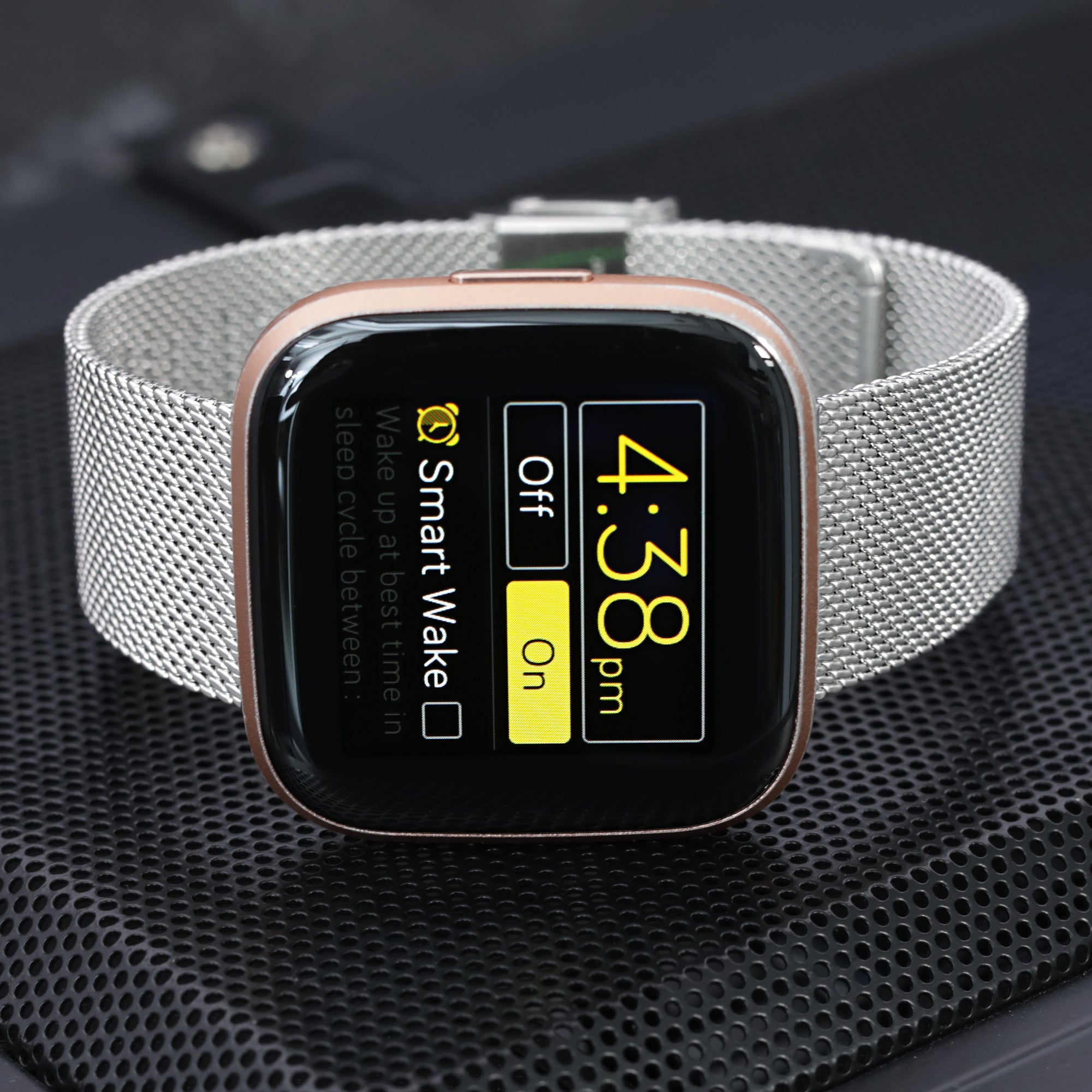 fitbit versa 2 watch bands , mesh watch bands by Strapcode