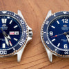 Same Name, Different Watches! Orient Mako ASIA (FAA02001B9) VS Mako USA (SAA0200BD9)