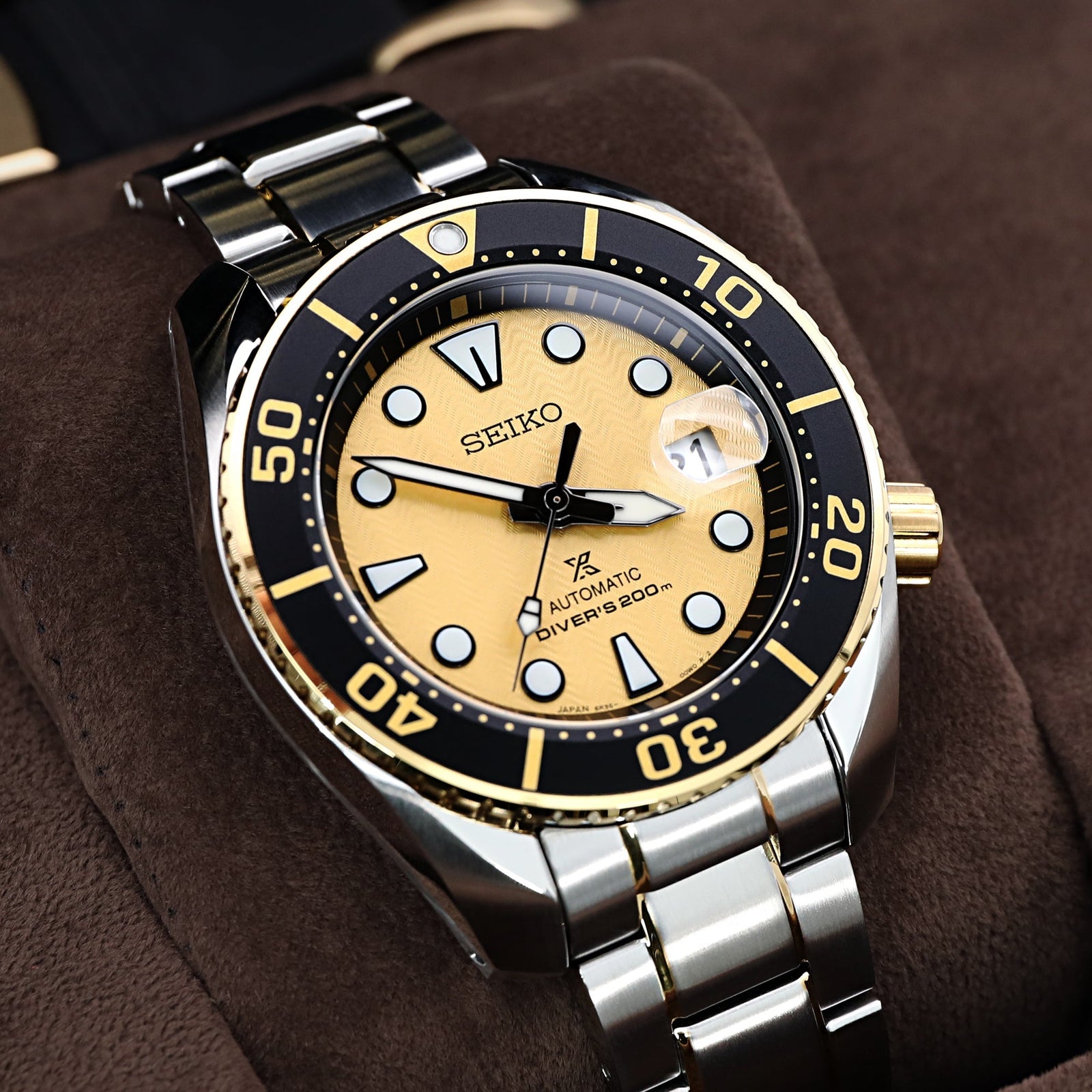 Seiko Thailand Sumo Zimbe 15 SPB194J1 1500PCS