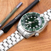 Seiko-SPB103-Green-Sumo watch bands from Strapcode