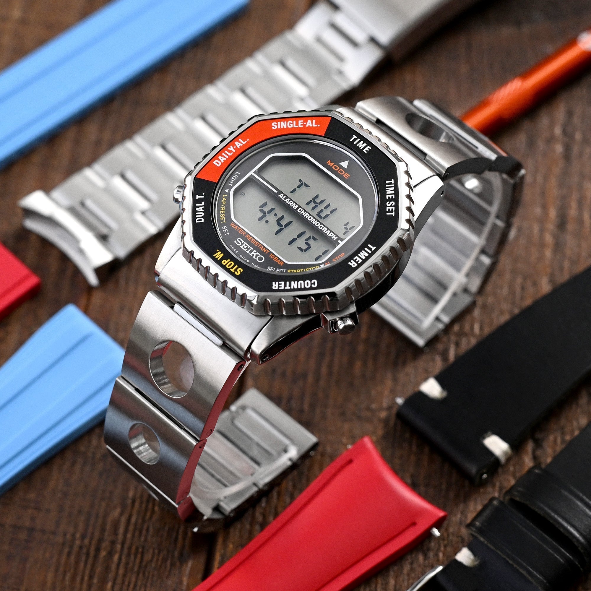Seiko Digital Watches SMGG17, SMGG19, SMGG21 Rotocall Reissue Review 