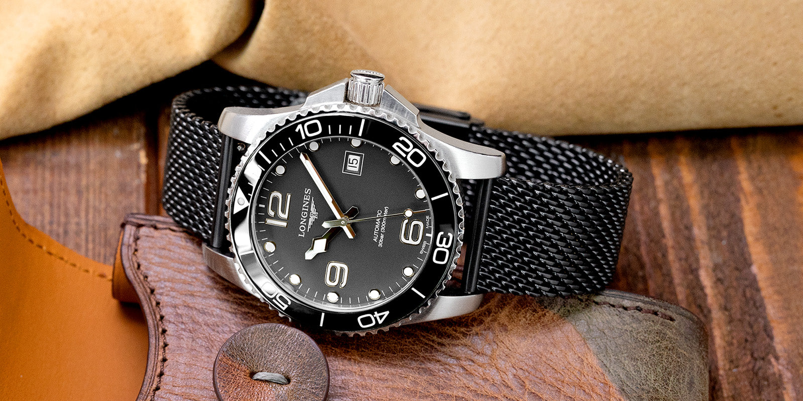 Quick Release Mesh Watch Bands – Stainless Steel Milanese Replacement Straps