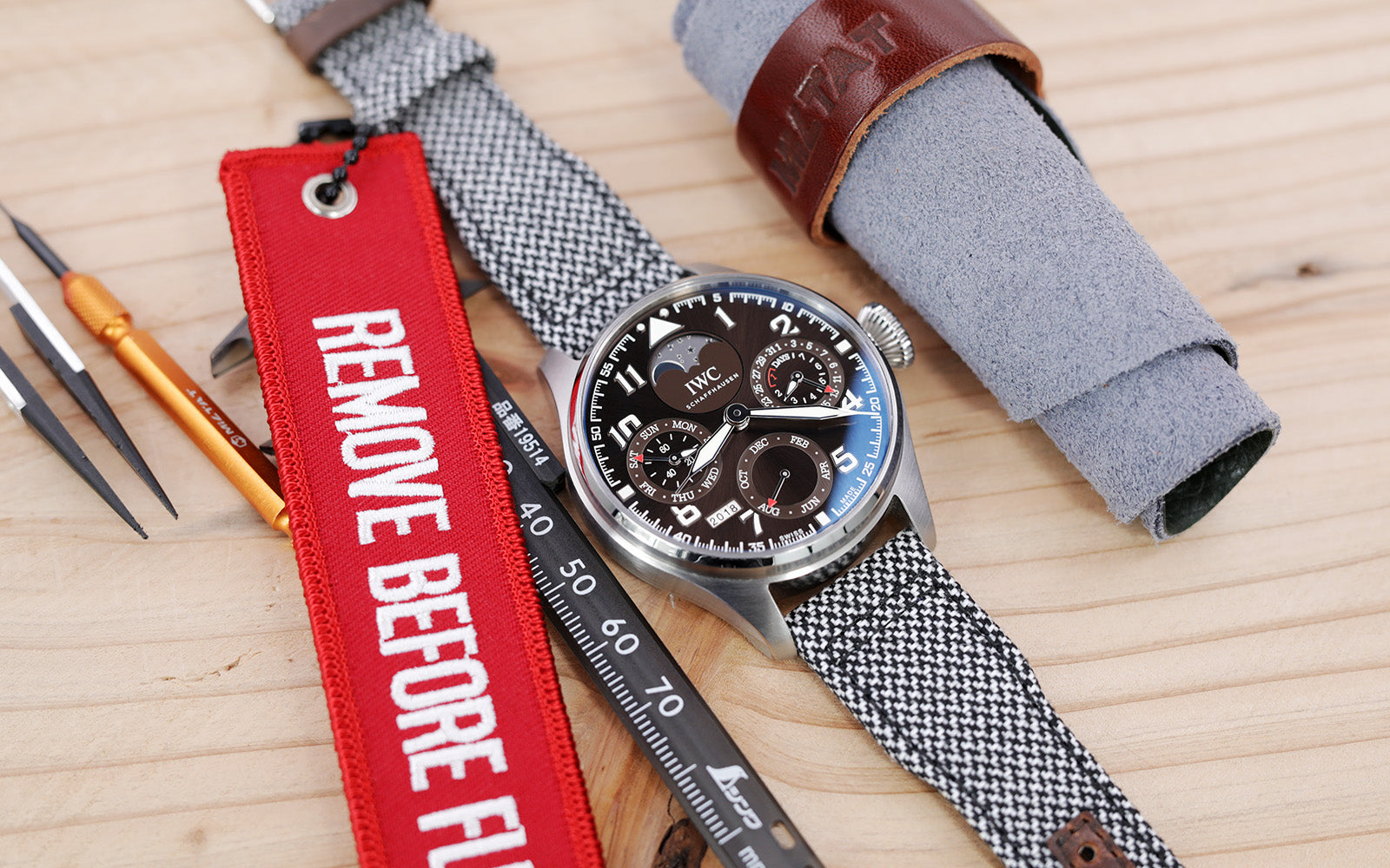 Quick Release Revive Fabric