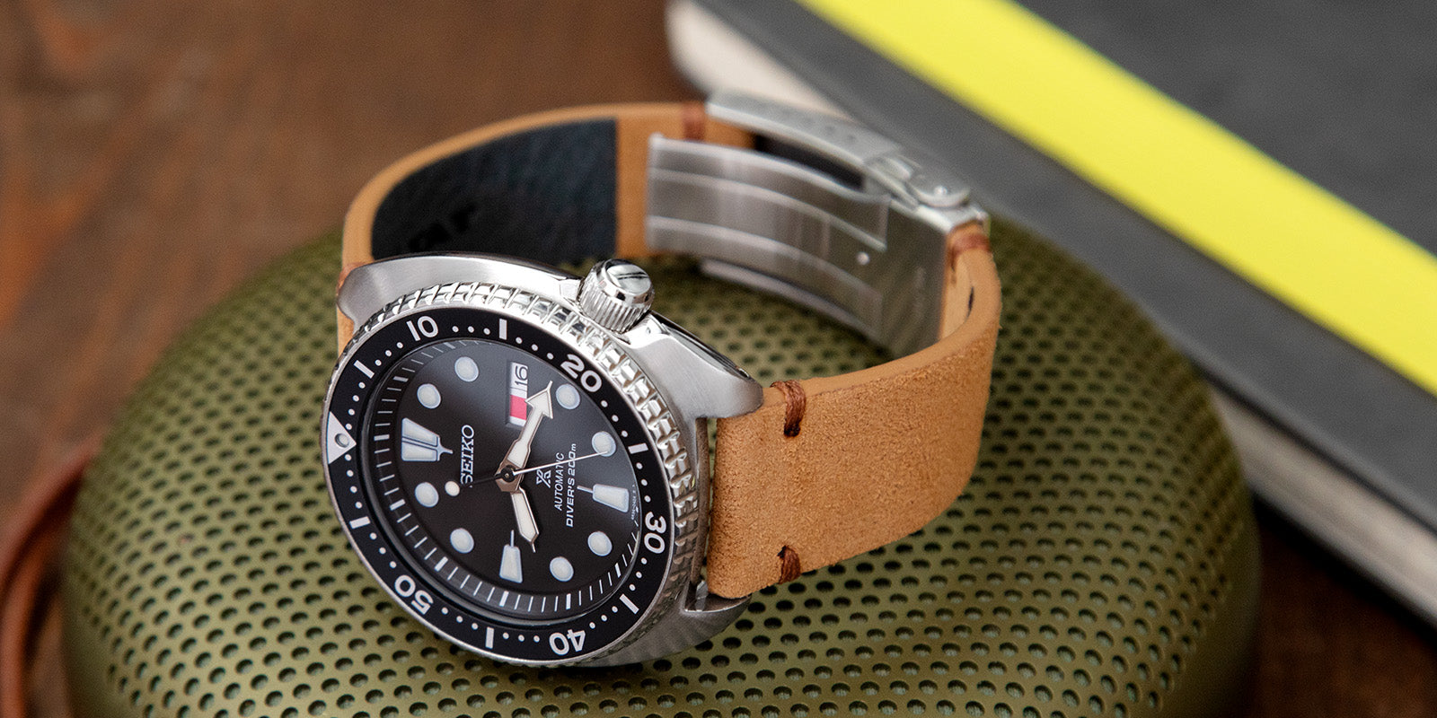 One-Piece Deployant Watch Straps & Replacement Bands