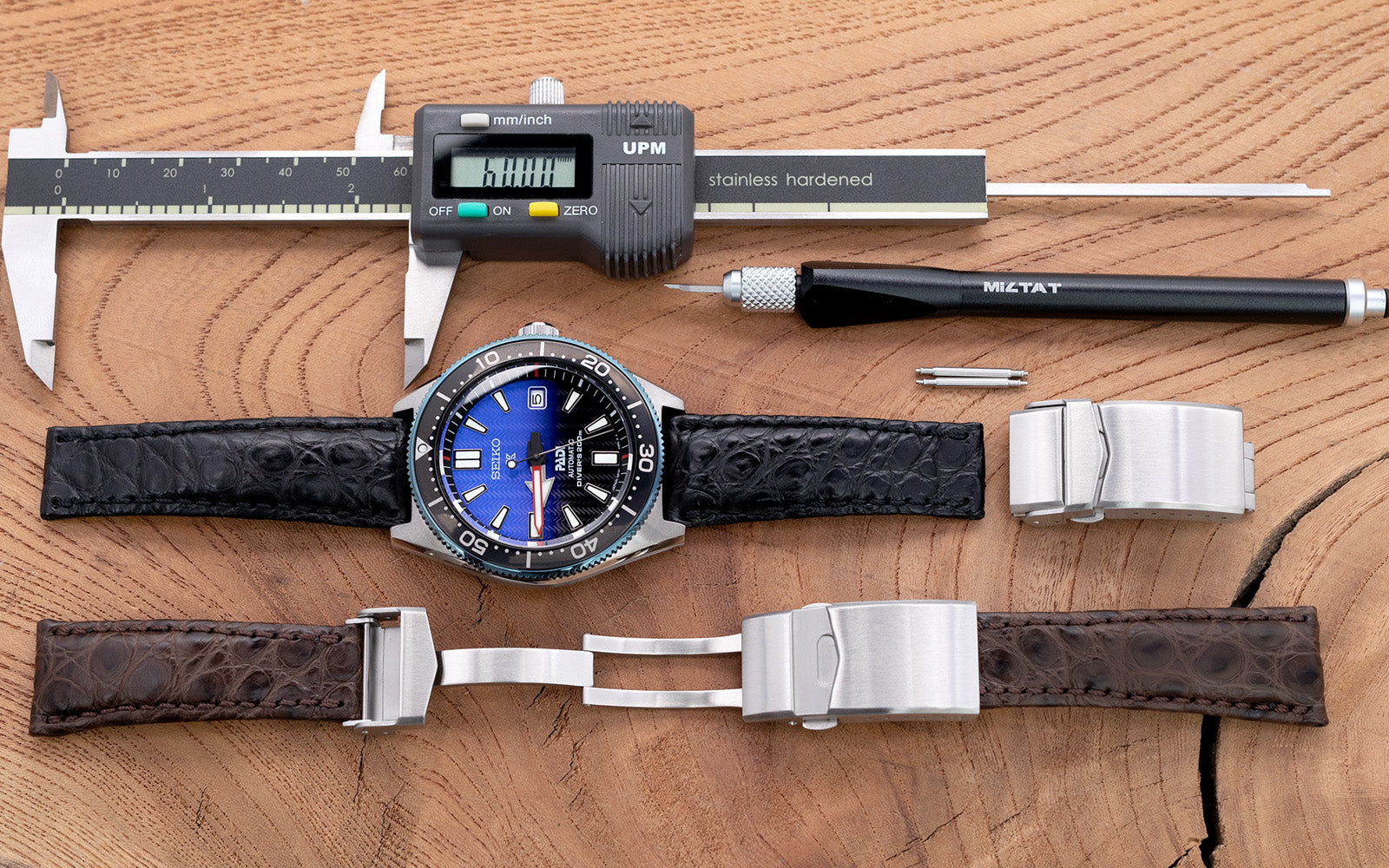 One-Piece Deployant Strap