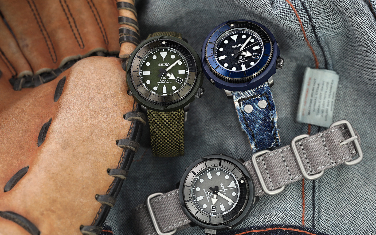 Seiko Street Series Watch Bands