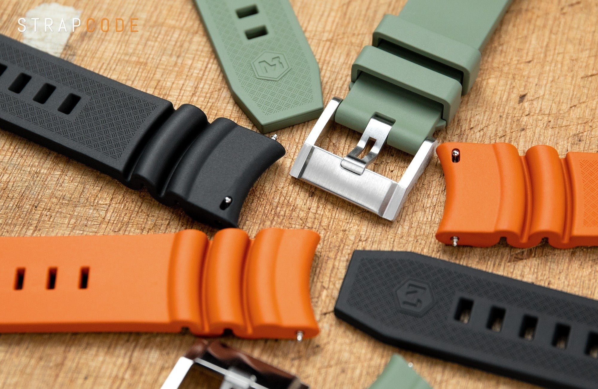 Quick Release Rubber Resilient Curved