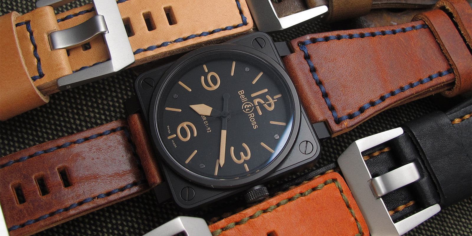 Bell & Ross BR01 Watch Bands