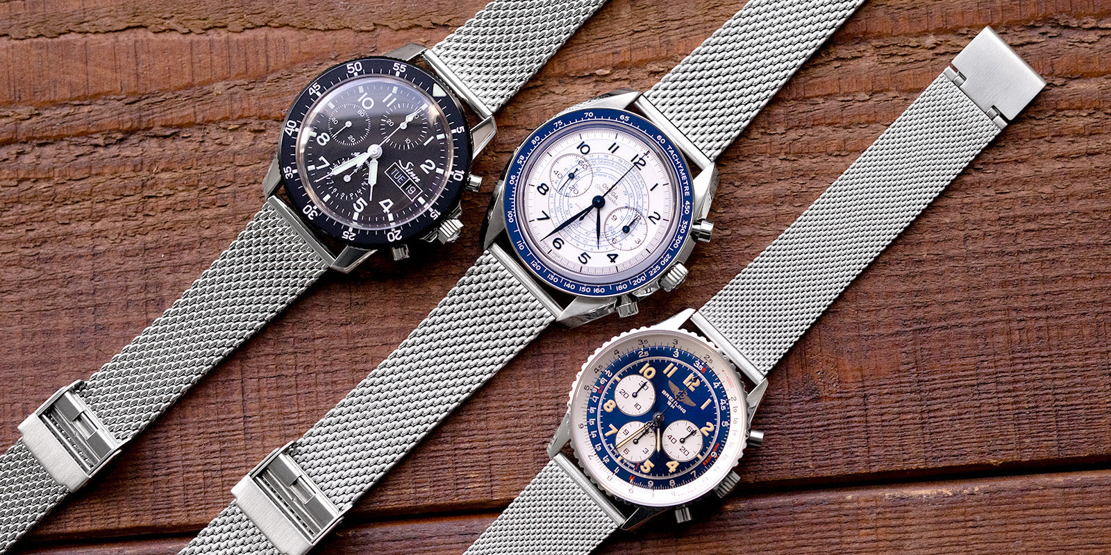 Milanese Mesh Watch Bands