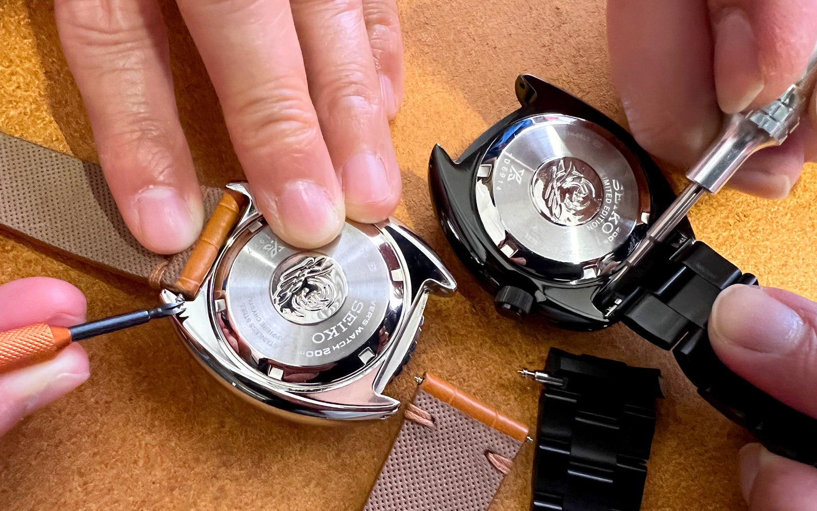 Best Spring Bar Tools for Changing Watch Strap