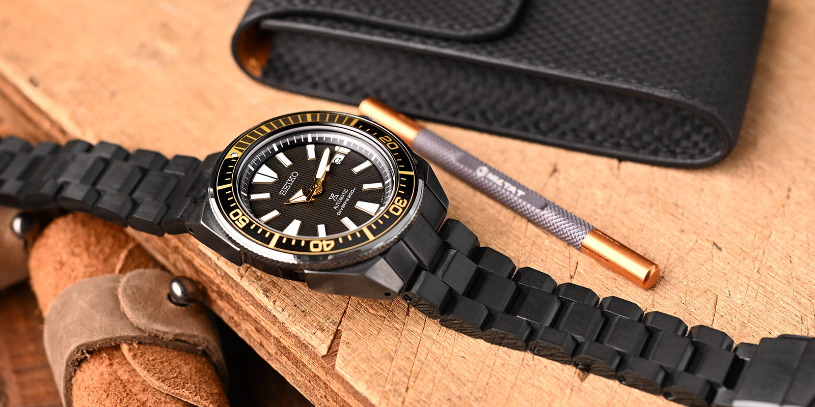 Seiko Samurai Watch Straps, Bands & Bracelets