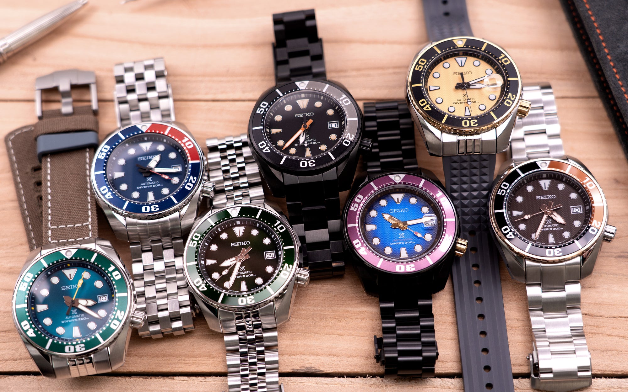 for Seiko Sumo