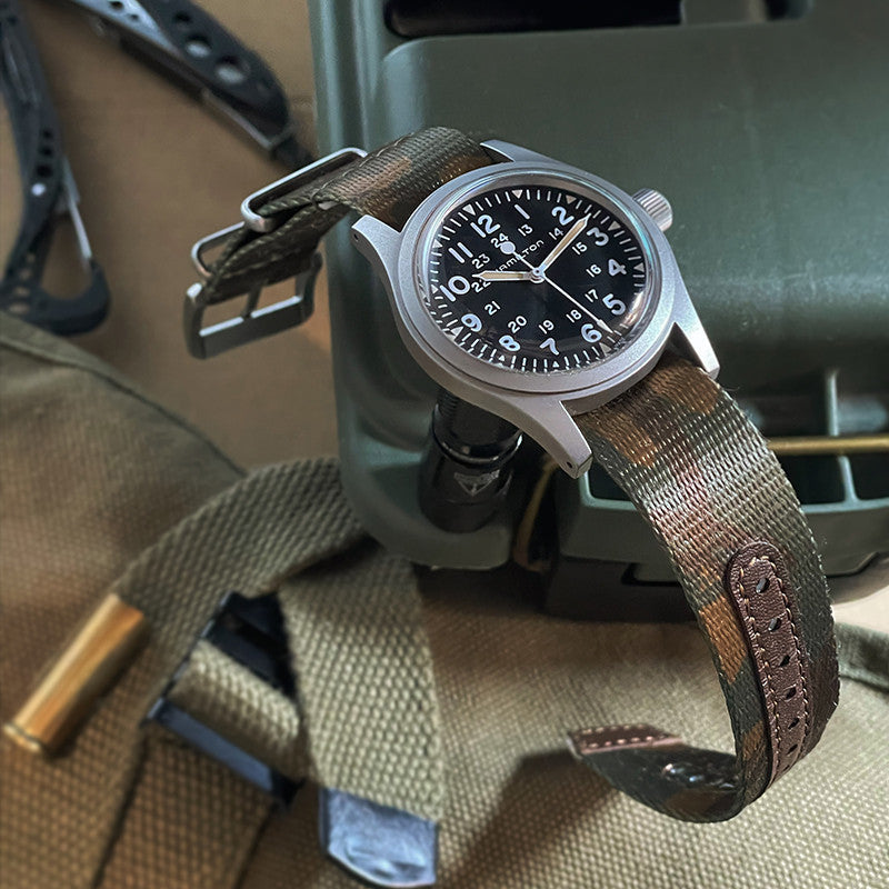 The Denison A2 Enhanced Strap by HAVESTON Straps Strapcode watch bands