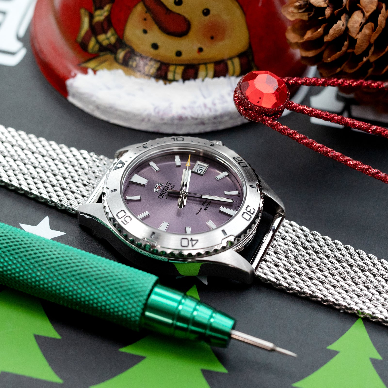 20mm Milanese Bony Wire Mesh Band Polished Strapcode Watch Bands