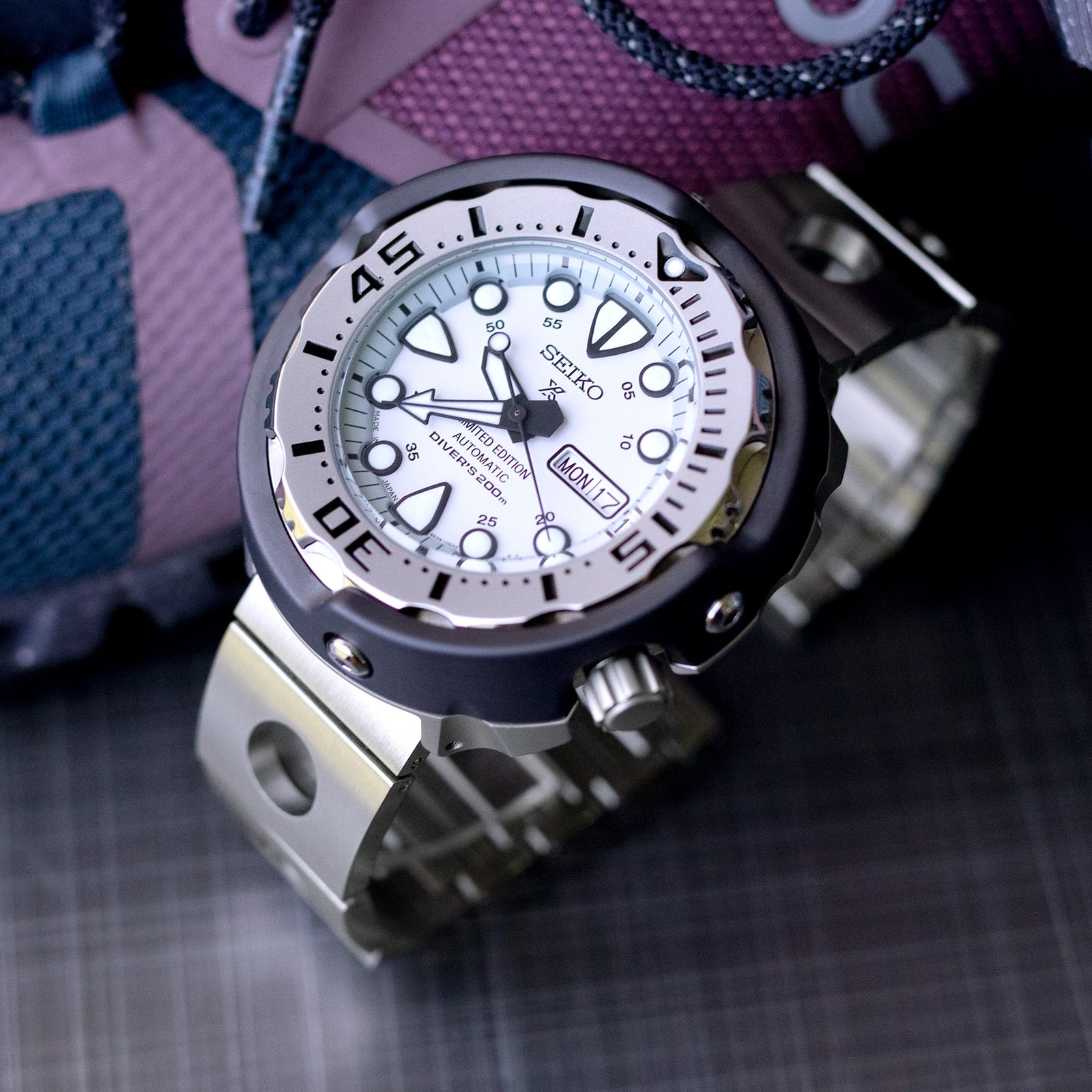 سوار ساعة رولبول الإصدار الثاني بعرض 20 مم أو 22 مم، طرف مستقيم، فك سريع، من الفولاذ المقاوم للصدأ 316L، إبزيم غطس مصقول