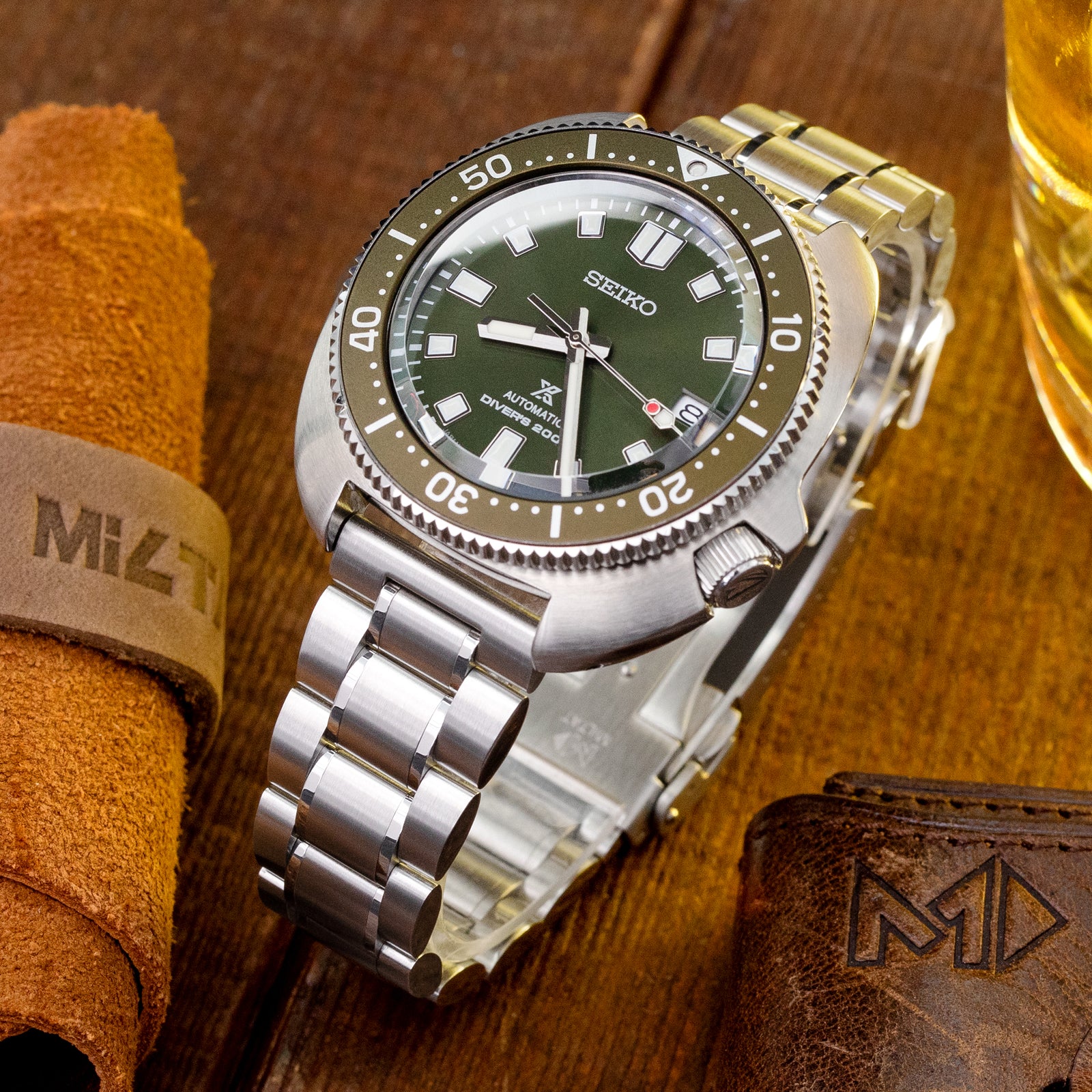 سوار ساعة Entwine (سحب-لف) QR بمقاس 20 مم أو 22 مم، نهاية مستقيمة، فك سريع، من الفولاذ المقاوم للصدأ 316L، إبزيم V مصقول ومطفي