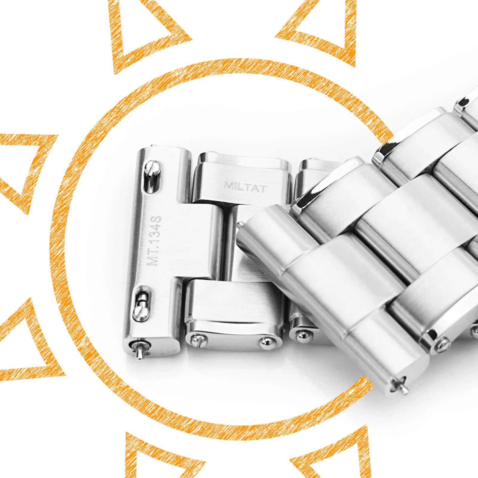 Strapcode quick release mwtal watch bands