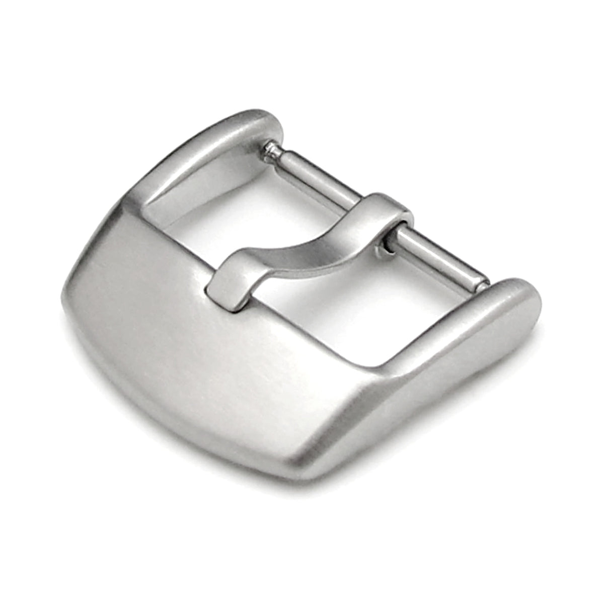 18,20,22,24 mm High Quality 316L Stainless Steel Spring Bar type Streamline Buckle, Brushed finish