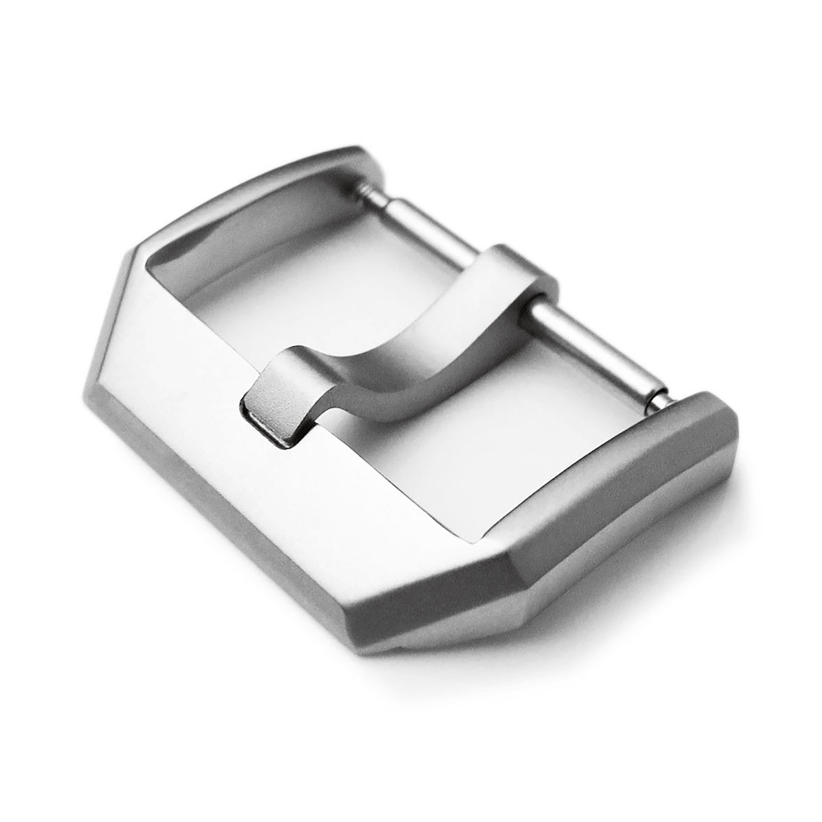 18mm, 20mm Top Quality Stainless Steel 316L Spring Bar type 3mm-Tongue Buckle, Sandblasted