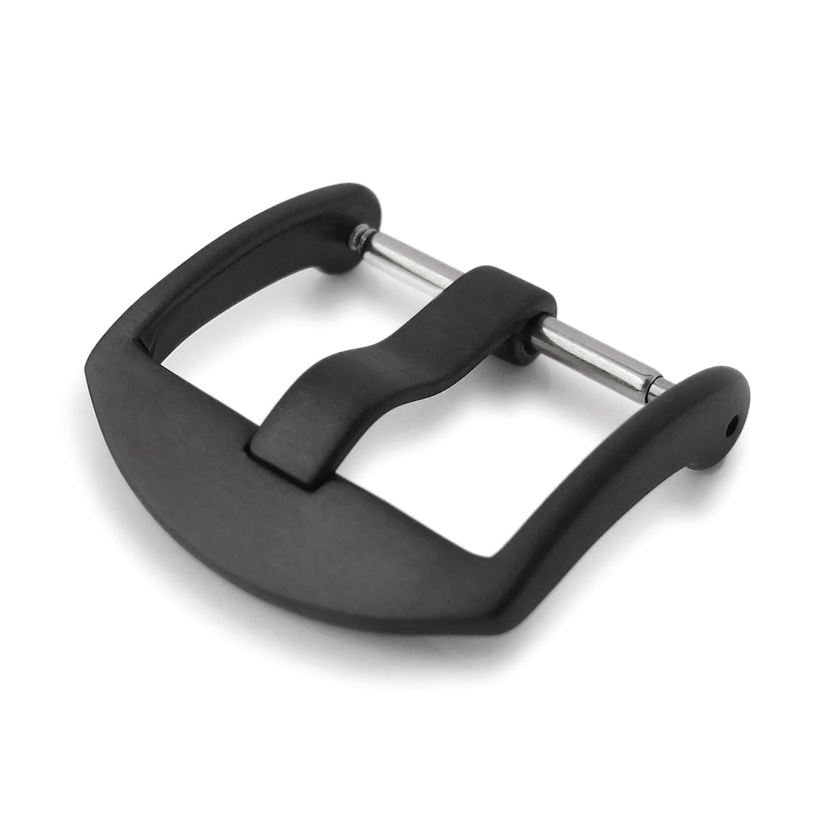 20mm, 22mm Top Quality Stainless Steel 316L Spring Bar type Buckle, PVD Black finish