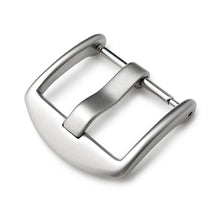 Fibbia a molla in acciaio inox 316L di alta qualità 20mm, 22mm, finitura sabbiata