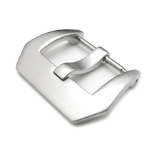 Fibbia ad ardiglione in acciaio inox 316L di alta qualità 20mm, 22mm, finitura spazzolata