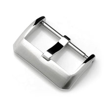 Fibbia a molla in acciaio inox 316L di alta qualità 22mm, finitura spazzolata e lucida