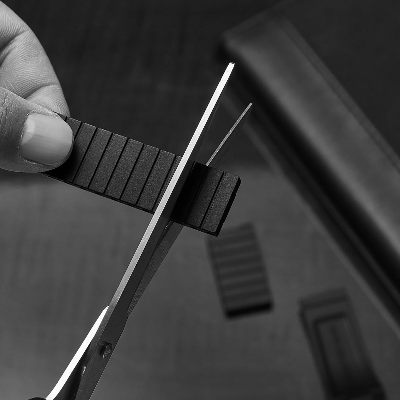 20mm Crafter Blue - MX03-117 Light Grey FKM Rubber Strap With End Links compatible with Seiko Alpinist SARB017 Strapcode watch bands